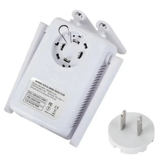 Wi-Fi рептер WR09WIFI, усилитель беспроводного сигнала, режим Repeater/AP, расширение зоны покрытия Wi-Fi | Зображення 5