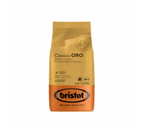 Кофе в зернах Bristot Classico Oro 1кг Италия премиум кофе Бристот шоколадные нотки