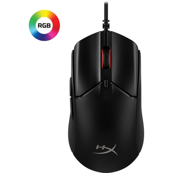 Мишка HyperX Pulsefire Haste 2 USB Black (6N0A7AA) | Зображення 3