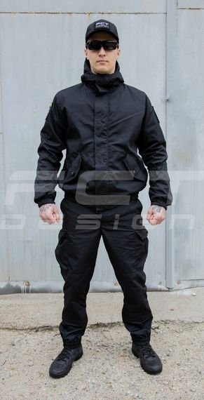 Костюм Горка упрощенный черный 58