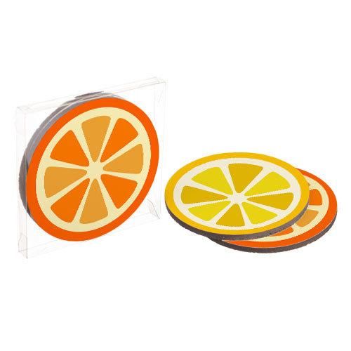 Підставки під гаряче Coaster Вітамін С (корок) 10 см