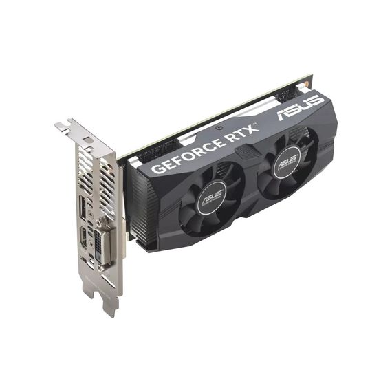 Відеокарта ASUS GeForce RTX3050 6Gb OC LP BRK (RTX3050-O6G-LP-BRK) | Зображення 3