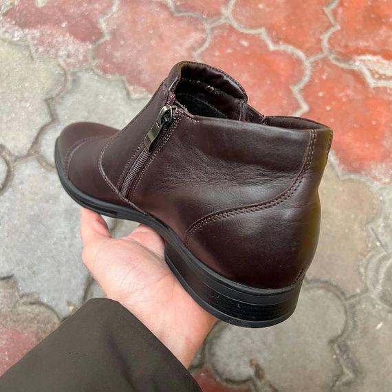 Демо черевики на флісі, коричневий 42 розмір | Зображення 5