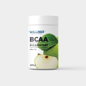 Амінокислоти BCAA WILLMAX 2:1:1 Instant 400 грам