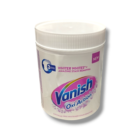Vanish Oxy Action плямовивідник для білого 500г