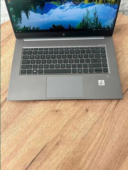 Ноутбук HP Zbook Create G7 15,6"FHD IPS i7 10750H 16Gb SSD 500Gb RTX 2070 MaxQ Б/У | Зображення 1