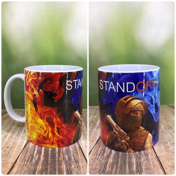 Набір дитячий стендофф "Standoff2" рюкзак, сумка-бананка, кружка (00700) | Зображення 5