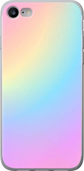 Чехол на iPhone SE 2020 Радуга 2 "2920u-2013-17620"