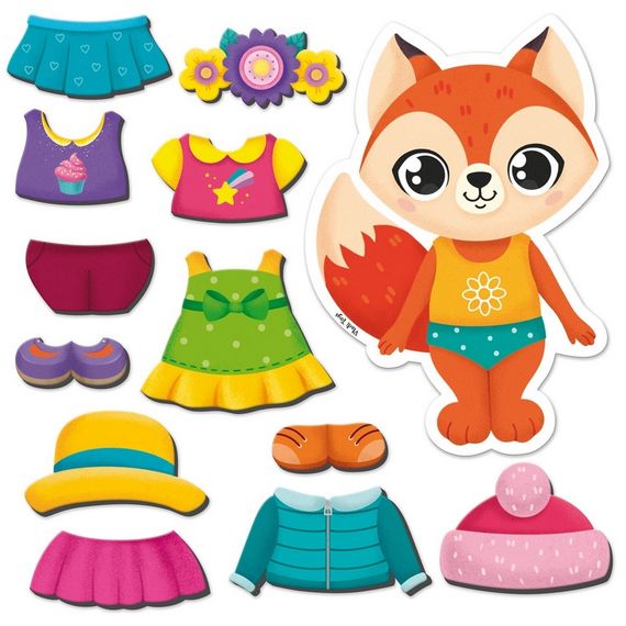 Магнітна гра "Лиска" VT 3204-33 Vladi Toys, в пакеті (4820234763481) | Зображення 1