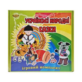 Настольная игра  "Украинские народные сказки" MKB0152, 2 в 1