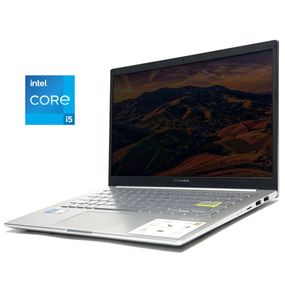 Ультрабук Asus VivoBook 14 S413EA / 14" (1920x1080) IPS / Intel Core i5-1135G7 (4 (8) ядра по 2.4 - 4.2 GHz) / 16 GB DDR4 / 256 GB SSD / Intel Iris Xe Graphics / WebCam / Win 11 б/в