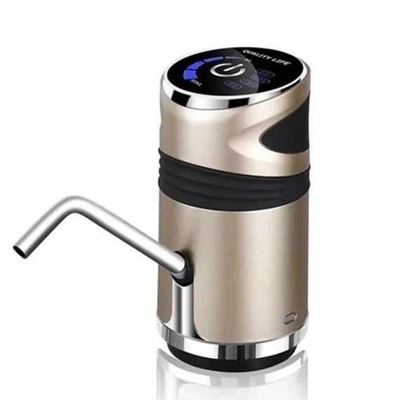 Электрическая помпа для воды Water Dispenser XL-129 серебристая USB | Зображення 4