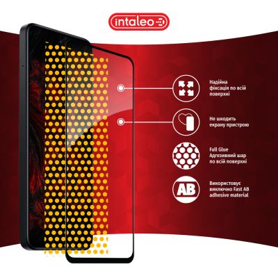 Стекло защитное Intaleo Full Glue Xiaomi Redmi 12 (1283126573231) | Зображення 5