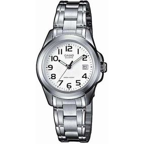 Годинники наручні жіночі сталеві модні оригінальні Casio Collection LTP-1259PD-7BEF