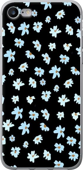 Чехол на iPhone SE 2020 Цветочный "4900u-2013-17620"