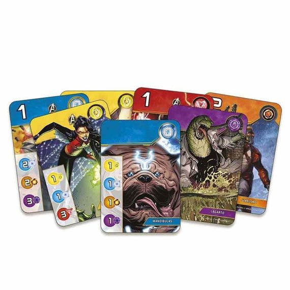 Настільна гра Розкіш Марвел (Splendor Marvel) укр. | Зображення 2