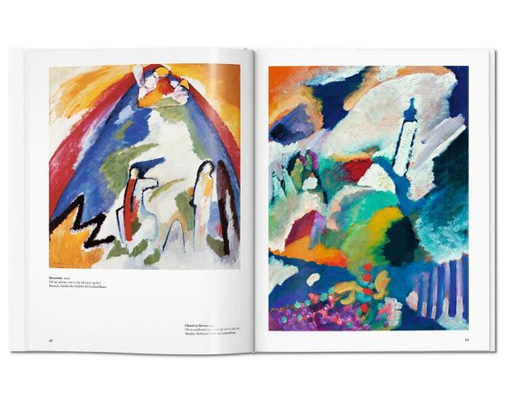 Література для художників Василій Кандинський Kandinsky. Hajo Düchting, Taschen книги про живопис і художники | Зображення 5