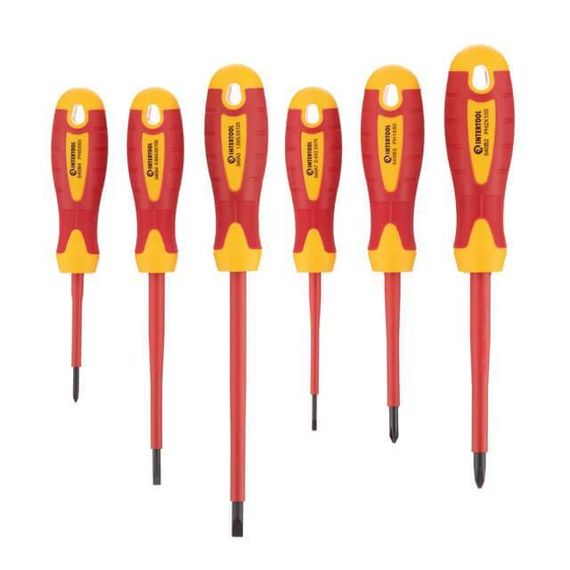 Набір ізольованих викруток 6 од. VDE, STORM INTERTOOL VT-3606 | Зображення 1