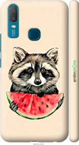 Чохол на Vivo Y11 Єнотик з кавуном "4605m-629-2448"