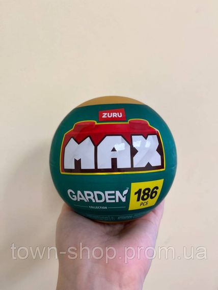 Детский конструктор Кампанула MAX 83183GQ1-186, 186 деталей | Зображення 2