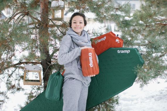 Килим самонадувающийся Tramp Ultralight TPU оранж 183х51х2,5 TRI-022 | Зображення 7