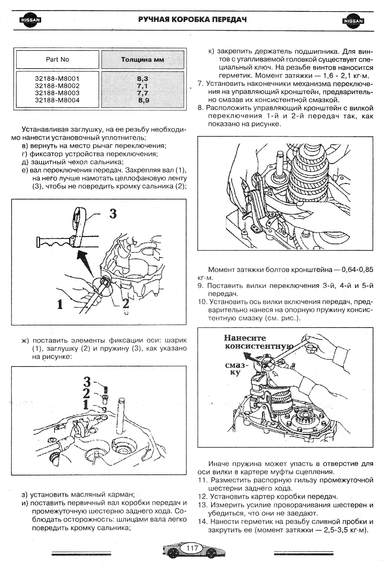 Nissan Bluebird. Посібник з ремонту й техобслуговування. Книга | Зображення 3