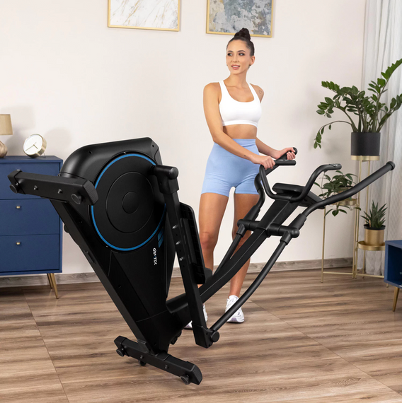 Орбітрек Gymtek XC4500 електромагнітний синій | Зображення 7