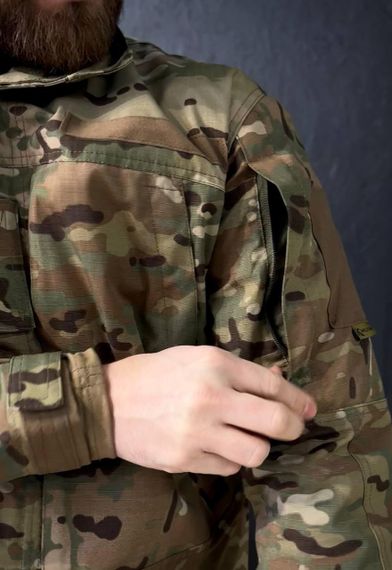 Військовий кітель KS-PRO Military мультикам ріп-стоп | Зображення 4