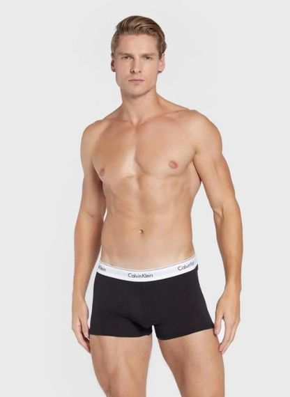 Набір чоловічих трусів боксерів Calvin Klein men boxer 3 шт в наборі | Зображення 1