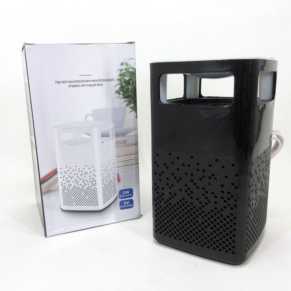 Лампа від комарів USB Bug Zapper Fly. Колір: чорний US-60 | Зображення 6