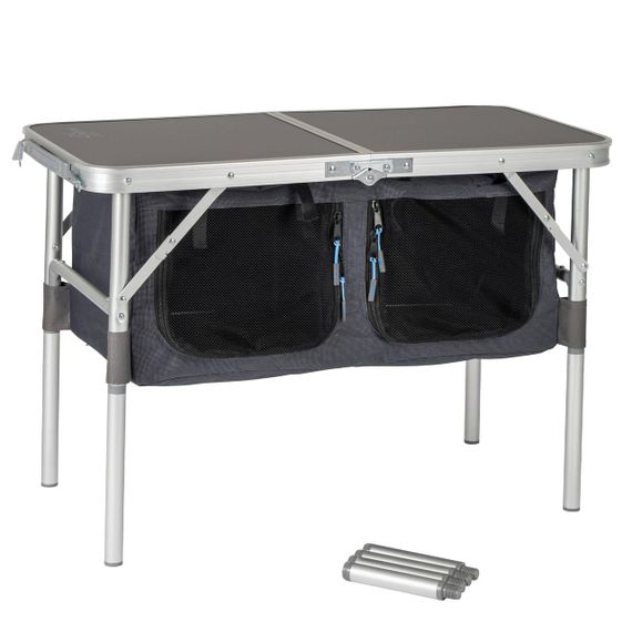 Стіл Bo-Camp Otter 80x40 cm Anthracite (1693680) | Зображення 1