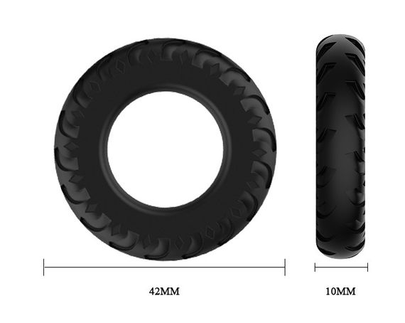 Набір з 3 ерекційних кілець LyBaile Titan, BI-210148 Sex Aura | Зображення 6