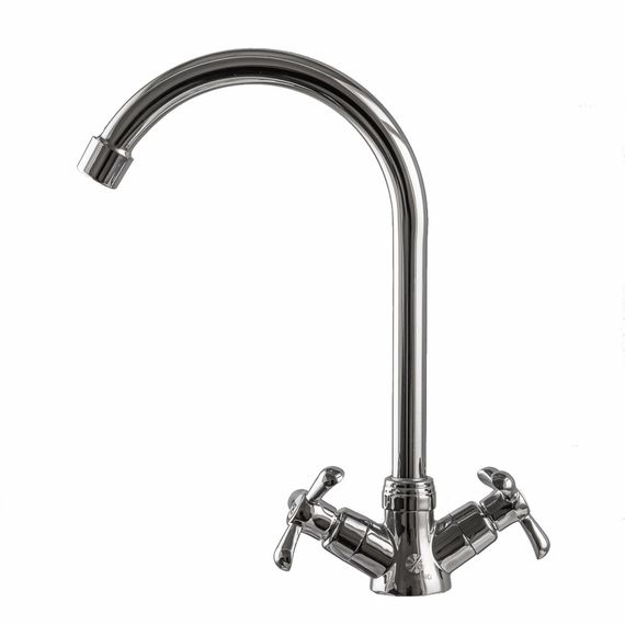 Змішувач для кухні DOMINO DK-H1-2N-Chrom | Зображення 2