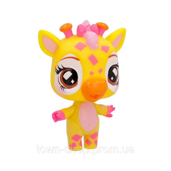 Игровой набор Жираф Реджи 85657 фигурка, аксессуары, шарики | Зображення 3