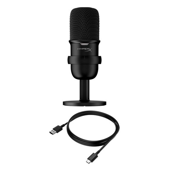 Мікрофон HyperX SoloCast Black (4P5P8AA) | Зображення 4
