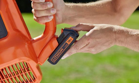 Воздуходувка аккумуляторная BLACK+DECKER BCBL200L | Зображення 9