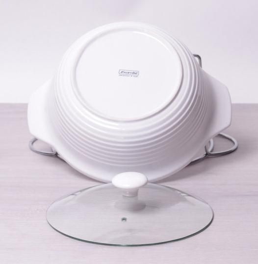 Марміт Kamille Food Warmer керамічна каструля 2.4л Ø28см з підігрівом | Зображення 5