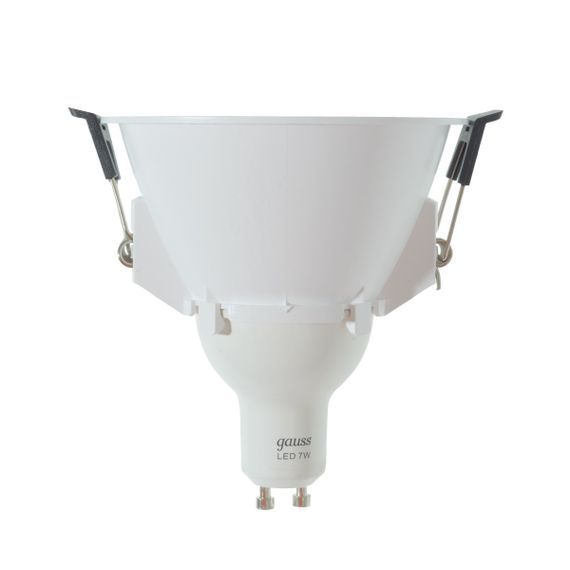 Светильник точечный HDL-DS 178 GU5.3 WH MR16 | Зображення 2