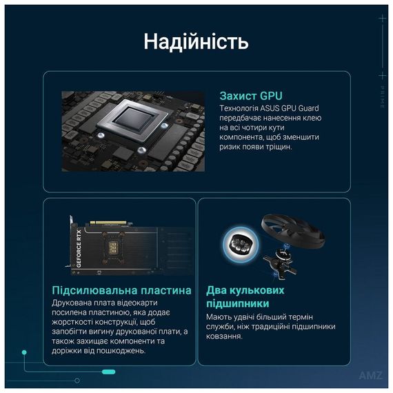 Відеокарта ASUS GeForce RTX5070 12Gb PRIME OC (PRIME-RTX5070-O12G) | Зображення 8