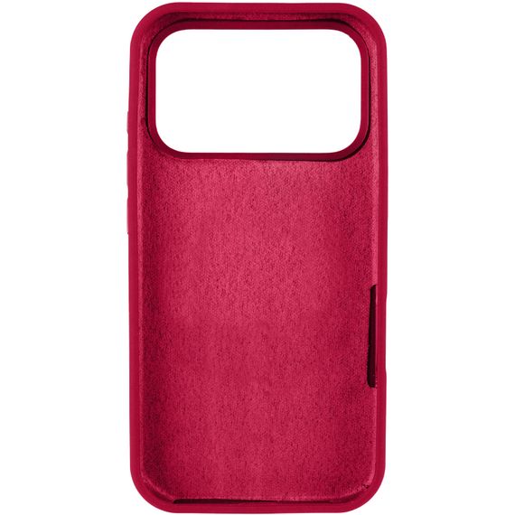 Чохол Silk Full Protective (AA) NO LOGO для Apple iPhone 17 Pro Max / 18 Pro Max (6.9") Бордовий / Maroon | Зображення 2