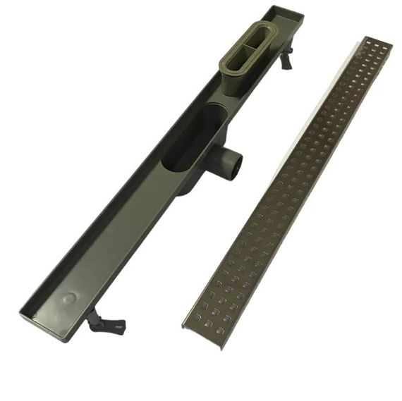 Душевой канал Maxiflow Classic Line 80 см решетка Квадрат 4012.0Y050K.080.1 | Зображення 3