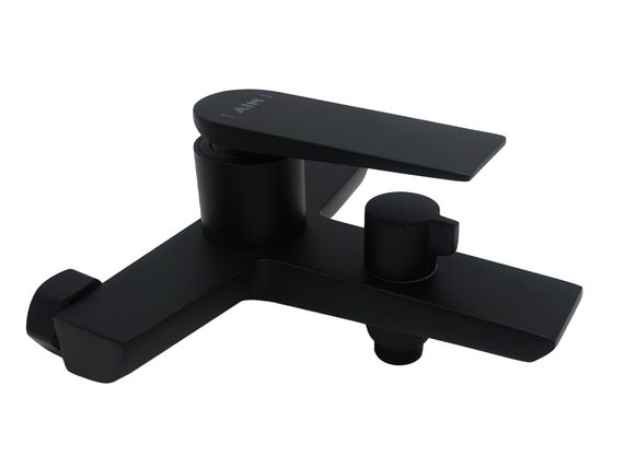 Змішувач для ванни латунь AIM чорний матовий DG08930 (matte black) | Зображення 3