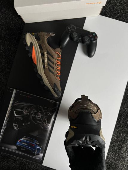 Мужские кроссовки Me7re7l Moab Speed 2 Gore-Tex Brown , Вьетнам , еврозима 42 26.5 | Зображення 2