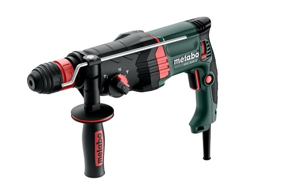 Перфоратор Metabo KHE 2645 Q, 850Вт, SDS-plus, 2.9Дж, 3 режими, 0-1150об/хв, 3.1кг (601711500)
