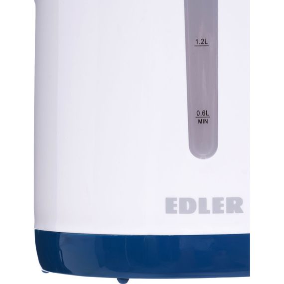 Електрочайник Edler EK4520 Blue | Зображення 7