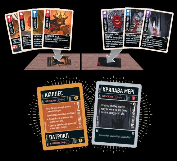 Настільна гра Unmatched: Битва легенд. Частина друга | Зображення 4