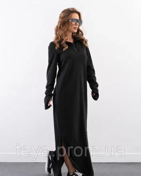 Плаття для жінок колір чорний розміри S, M, L, XXL, 3XL, XL FI_009111 | Зображення 1
