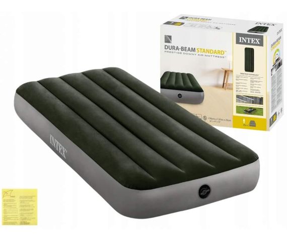 Надувний матрац Intex 64106, 76 x 191 x 25 см, PRESTIGE DOWNY