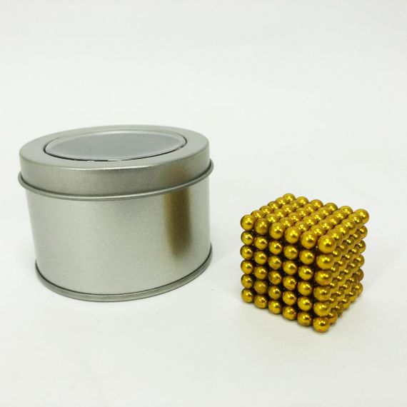 Магнітний пазл головоломки neo cube Нео, Магнітний куб 5мм куб головоломка Нео DW-39 | Зображення 5