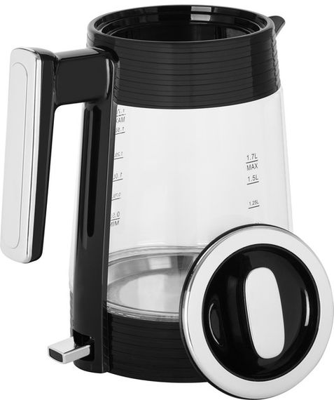 Електрочайник EСG RK 1750 Stripe 1.7 л чорний | Зображення 7